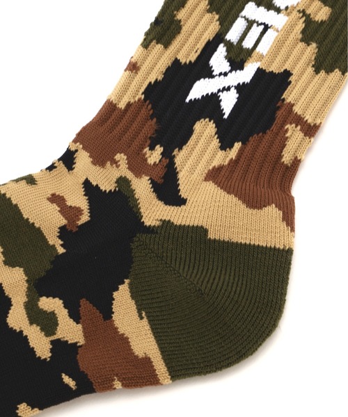 AVIREX（アヴィレックス）の「CAMOUFLAGE SOCKS 2PACK‐SET / カモフラージュ ソックス / AVIREX / アヴィレックス（ソックス/靴下・メンズ・カモフラージュ・FREE）」の9枚目の写真