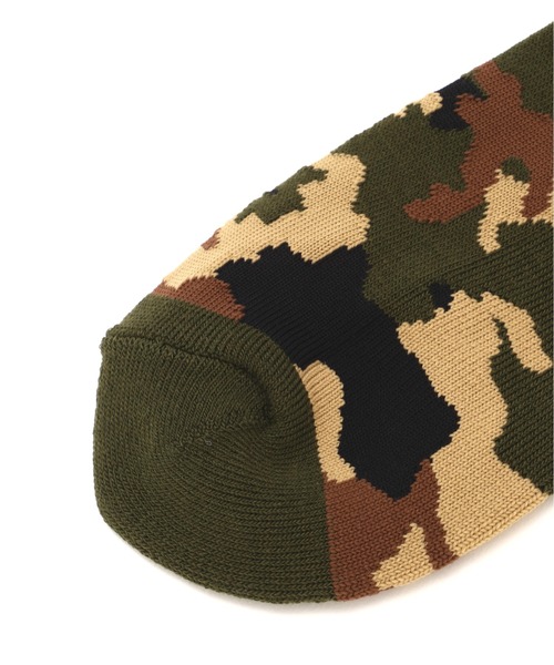 AVIREX（アヴィレックス）の「CAMOUFLAGE SOCKS 2PACK‐SET / カモフラージュ ソックス / AVIREX / アヴィレックス（ソックス/靴下・メンズ・カモフラージュ・FREE）」の10枚目の写真