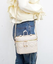 FUN（ファン）の「バニティ3WAYバッグ（ショルダーバッグ）」