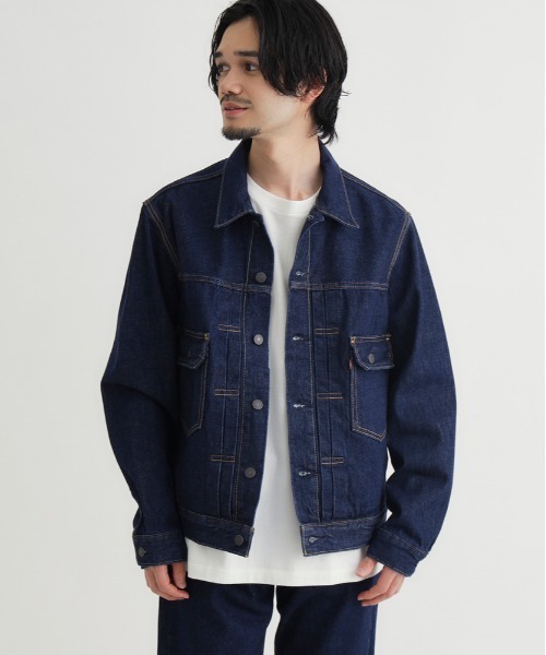 セール】【Levi's】TYPE 2 トラッカージャケット (デニムジャケット