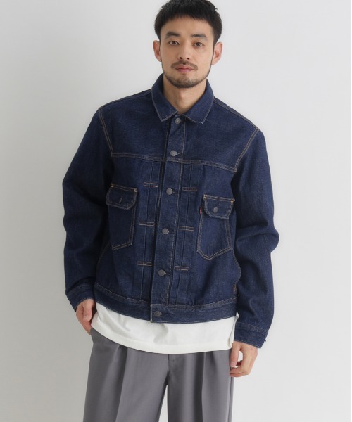 Levi's(リーバイス)TYPE2トラッカー（デニムジャケット）｜Levi's