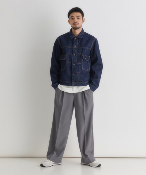 セール】【Levi's】TYPE 2 トラッカージャケット (デニムジャケット