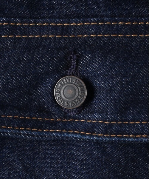 Levi's（リーバイス）の「Levi's(リーバイス)ＴＹＰＥ２トラッカー（デニムジャケット・メンズ・ダークインディゴブルー・S/M/L）」の13枚目の写真