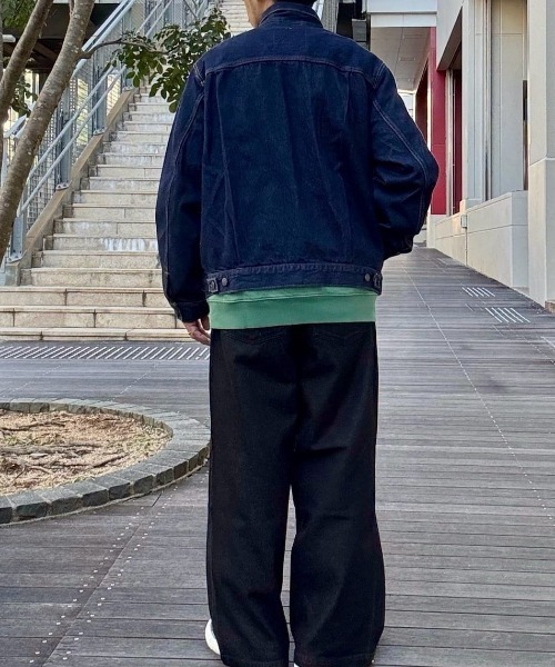 セール】【Levi's】TYPE 2 トラッカージャケット (デニムジャケット