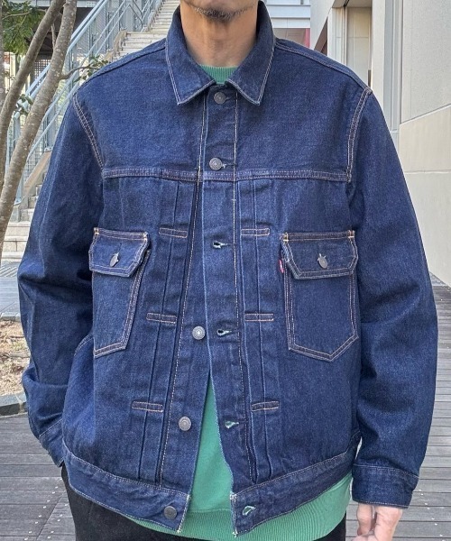 セール】【Levi's】TYPE 2 トラッカージャケット (デニムジャケット