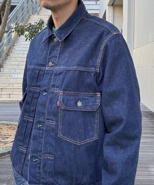 セール】【Levi's】TYPE 2 トラッカージャケット (デニムジャケット