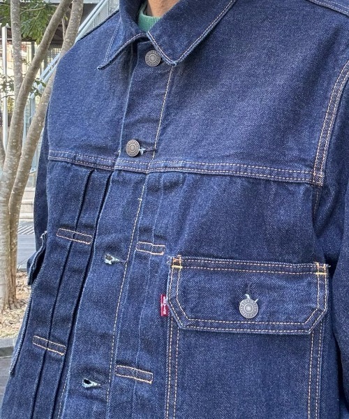 セール】【Levi's】TYPE 2 トラッカージャケット (デニムジャケット セール】【Levi's】TYPE 2 トラッカージャケット (デニムジャケット