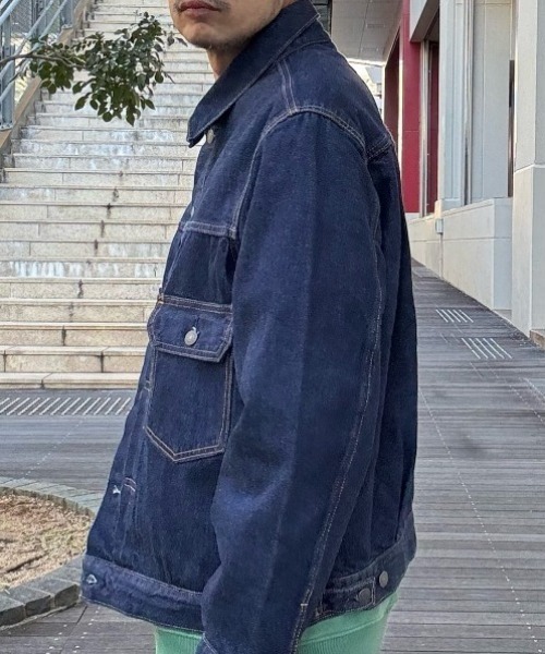 セール】【Levi's】TYPE 2 トラッカージャケット (デニムジャケット