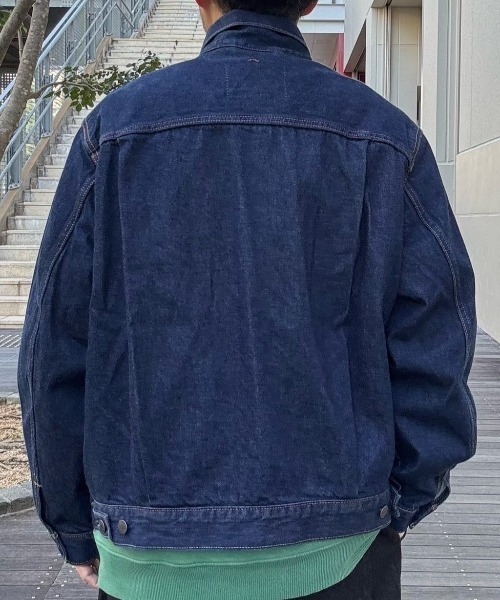 セール】【Levi's】TYPE 2 トラッカージャケット (デニムジャケット