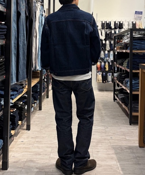 セール】【Levi's】TYPE 2 トラッカージャケット (デニムジャケット