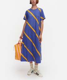 marimekko｜マリメッコのワンピース/ドレス（ストライプ柄）通販
