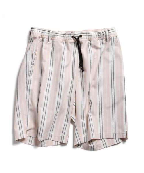 ROTAR（ローター）の「Native Stripes Easy Shorts（チノパンツ・メンズ・ブルー/ピンク/ブラック・MEDIUM/LARGE/X-LARGE）」の10枚目の写真