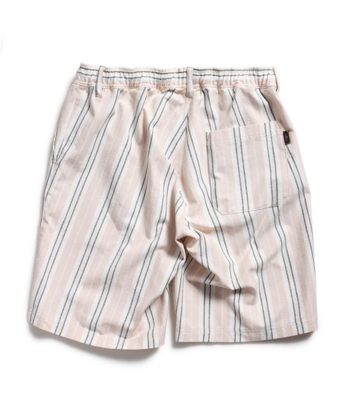 ROTAR（ローター）の「Native Stripes Easy Shorts（チノパンツ・メンズ・ブルー/ピンク/ブラック・MEDIUM/LARGE/X-LARGE）」の11枚目の写真