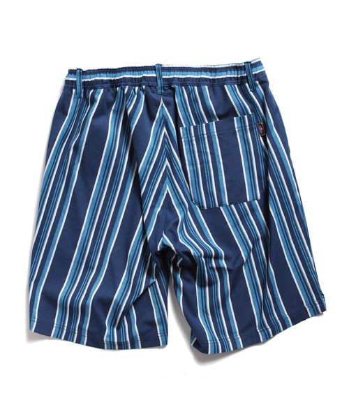 ROTAR（ローター）の「Native Stripes Easy Shorts（チノパンツ・メンズ・ブルー/ピンク/ブラック・MEDIUM/LARGE/X-LARGE）」の13枚目の写真
