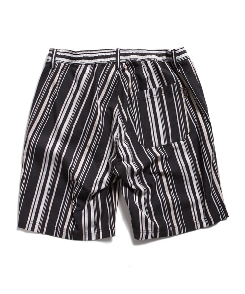 ROTAR（ローター）の「Native Stripes Easy Shorts（チノパンツ・メンズ・ブルー/ピンク/ブラック・MEDIUM/LARGE/X-LARGE）」の15枚目の写真
