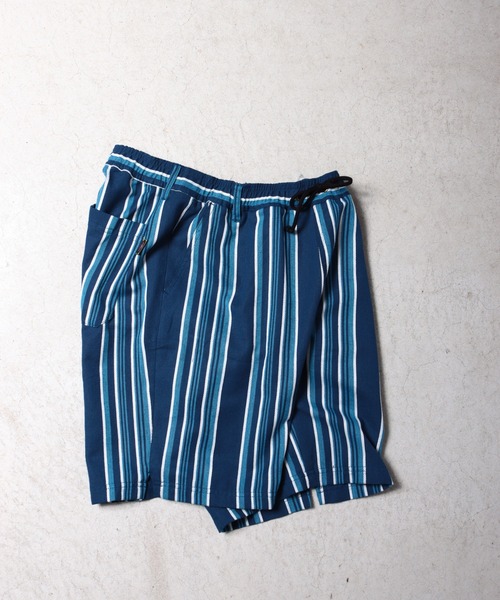 ROTAR（ローター）の「Native Stripes Easy Shorts（チノパンツ・メンズ・ブルー/ピンク/ブラック・MEDIUM/LARGE/X-LARGE）」の19枚目の写真