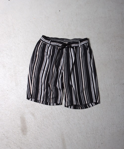 ROTAR（ローター）の「Native Stripes Easy Shorts（チノパンツ・メンズ・ブルー/ピンク/ブラック・MEDIUM/LARGE/X-LARGE）」の17枚目の写真