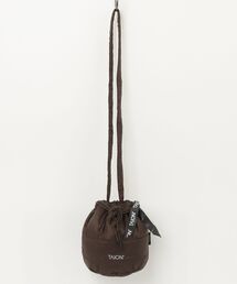 styles（スタイルス）の「TAION BASIC DRAW STRING DOWN BAG-S TAION-DST01-S（ショルダーバッグ）」