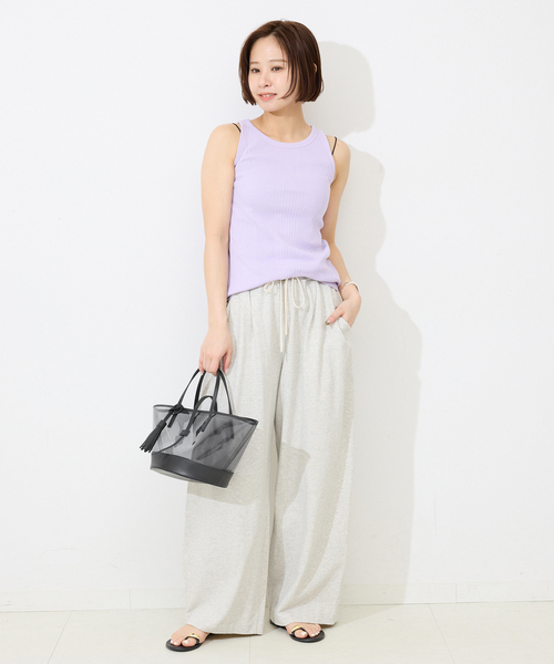 The Bagmati（ザバグマティ）の「BAGMATI/バグマティ SLOBE別注 レザーコンビバッグ BK24-SS23（ハンドバッグ・レディース・ブラック・FREE）」の5枚目の写真