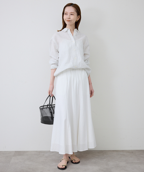 The Bagmati（ザバグマティ）の「BAGMATI/バグマティ SLOBE別注 レザーコンビバッグ BK24-SS23（ハンドバッグ・レディース・ブラック・FREE）」の9枚目の写真