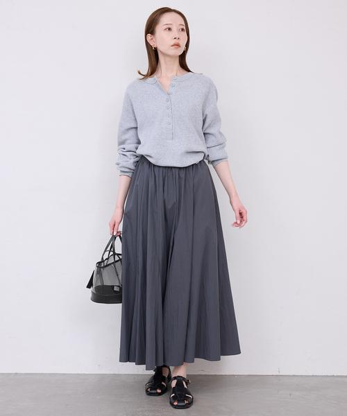 The Bagmati（ザバグマティ）の「BAGMATI/バグマティ SLOBE別注 レザーコンビバッグ BK24-SS23（ハンドバッグ・レディース・ブラック・FREE）」の10枚目の写真