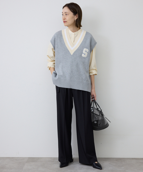 The Bagmati（ザバグマティ）の「BAGMATI/バグマティ SLOBE別注 レザーコンビバッグ BK24-SS23（ハンドバッグ・レディース・ブラック・FREE）」の11枚目の写真