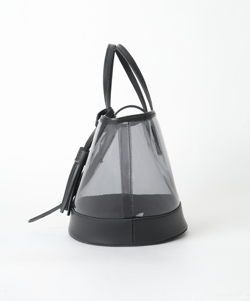 The Bagmati（ザバグマティ）の「BAGMATI/バグマティ SLOBE別注 レザーコンビバッグ BK24-SS23（ハンドバッグ・レディース・ブラック・FREE）」の14枚目の写真