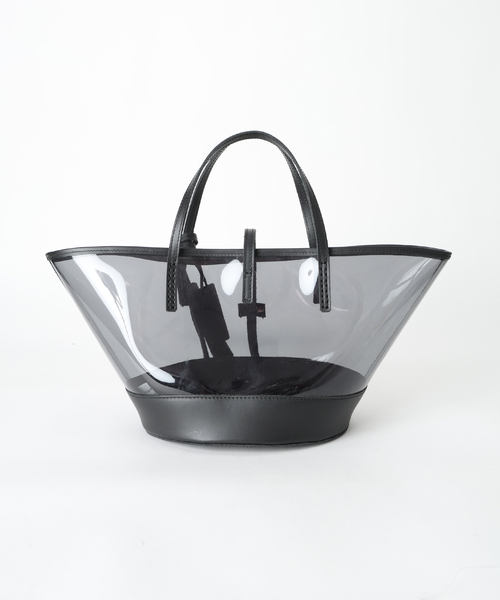 The Bagmati（ザバグマティ）の「BAGMATI/バグマティ SLOBE別注 レザーコンビバッグ BK24-SS23（ハンドバッグ・レディース・ブラック・FREE）」の15枚目の写真