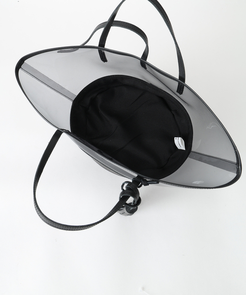 The Bagmati（ザバグマティ）の「BAGMATI/バグマティ SLOBE別注 レザーコンビバッグ BK24-SS23（ハンドバッグ・レディース・ブラック・FREE）」の17枚目の写真