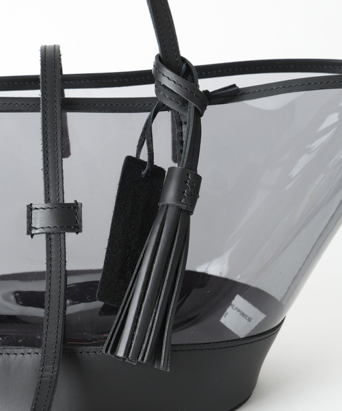 The Bagmati（ザバグマティ）の「BAGMATI/バグマティ SLOBE別注 レザーコンビバッグ BK24-SS23（ハンドバッグ・レディース・ブラック・FREE）」の19枚目の写真