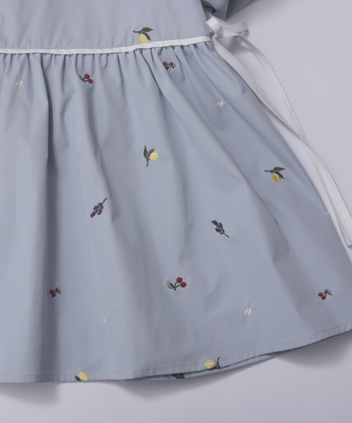Fit more(フィットモア)の「バルーン袖フルーツ刺繍ペプラムトップス(その他トップス・レディース・ブルー/ピンク/ホワイト・FREE)」の20枚目の写真