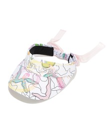 Axon Camo Wide Brim Visor | WOMEN