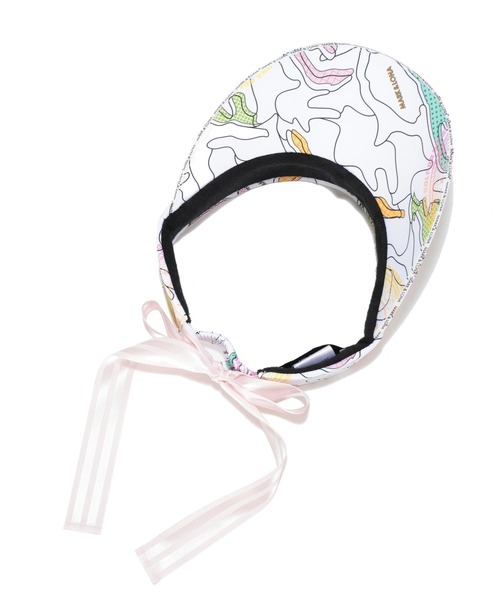 MARK & LONA(マークアンドロナ)の「Axon Camo Wide Brim Visor | WOMEN(サンバイザー・レディース・ホワイト・FREE)」の9枚目の写真
