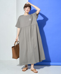 FREAK'S STORE(�t���[�N�X�X�g�A)�̌���W�J Columbia × FREAK'S STORE/�R�����r�A W Imperial Park Dress/�C���y���A���p�[�N �h���X(�����s�[�X)(�����s�[�X)