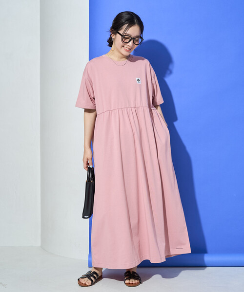 FREAK'S STORE(フリークスストア)の「限定展開 Columbia × FREAK'S STORE/コロンビア W Imperial Park Dress/インペリアルパーク ドレス(ワンピース)(ワンピース・レディース・ピンク/ベージュ/ネイビー/ブラック/オフホワイト/グレー・SMALL/MEDIUM)」の6枚目の写真