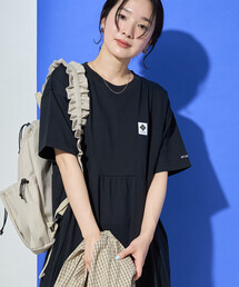 FREAK'S STORE(�t���[�N�X�X�g�A)�̌���W�J Columbia × FREAK'S STORE/�R�����r�A W Imperial Park Dress/�C���y���A���p�[�N �h���X(�����s�[�X)(�����s�[�X)