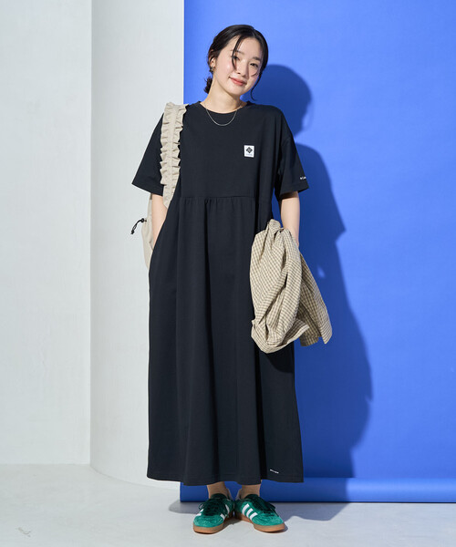 FREAK'S STORE(フリークスストア)の「限定展開 Columbia × FREAK'S STORE/コロンビア W Imperial Park Dress/インペリアルパーク ドレス(ワンピース)(ワンピース・レディース・ピンク/ベージュ/ネイビー/ブラック/オフホワイト/グレー・SMALL/MEDIUM)」の7枚目の写真