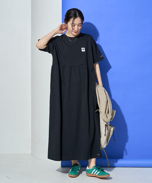 FREAK'S STORE(フリークスストア)の「限定展開 Columbia × FREAK'S STORE/コロンビア W Imperial Park Dress/インペリアルパーク ドレス(ワンピース)(ワンピース・レディース・ピンク/ベージュ/ネイビー/ブラック/オフホワイト/グレー・SMALL/MEDIUM)」の8枚目の写真