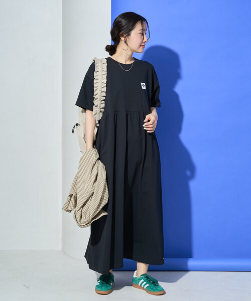 FREAK'S STORE(フリークスストア)の「限定展開 Columbia × FREAK'S STORE/コロンビア W Imperial Park Dress/インペリアルパーク ドレス(ワンピース)(ワンピース・レディース・ピンク/ベージュ/ネイビー/ブラック/オフホワイト/グレー・SMALL/MEDIUM)」の9枚目の写真
