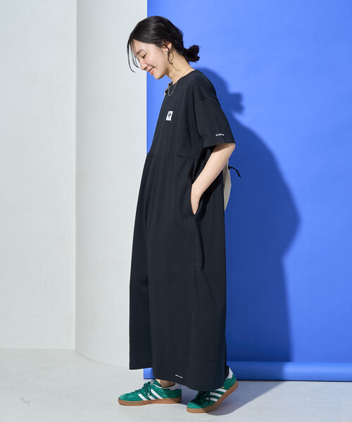 FREAK'S STORE(フリークスストア)の「限定展開 Columbia × FREAK'S STORE/コロンビア W Imperial Park Dress/インペリアルパーク ドレス(ワンピース)(ワンピース・レディース・ピンク/ベージュ/ネイビー/ブラック/オフホワイト/グレー・SMALL/MEDIUM)」の10枚目の写真