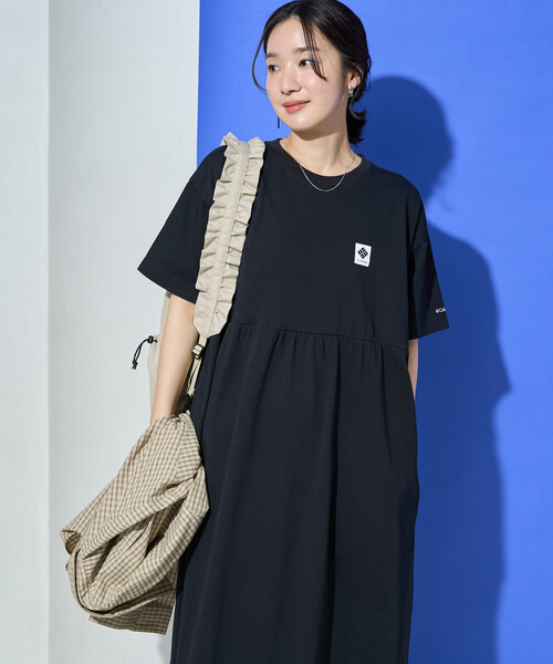 FREAK'S STORE(フリークスストア)の「限定展開 Columbia × FREAK'S STORE/コロンビア W Imperial Park Dress/インペリアルパーク ドレス(ワンピース)(ワンピース・レディース・ピンク/ベージュ/ネイビー/ブラック/オフホワイト/グレー・SMALL/MEDIUM)」の13枚目の写真