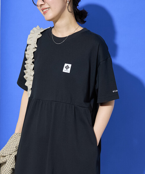 FREAK'S STORE(フリークスストア)の「限定展開 Columbia × FREAK'S STORE/コロンビア W Imperial Park Dress/インペリアルパーク ドレス(ワンピース)(ワンピース・レディース・ピンク/ベージュ/ネイビー/ブラック/オフホワイト/グレー・SMALL/MEDIUM)」の14枚目の写真