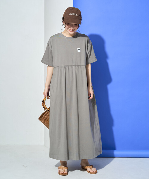 FREAK'S STORE(フリークスストア)の「限定展開 Columbia × FREAK'S STORE/コロンビア W Imperial Park Dress/インペリアルパーク ドレス(ワンピース)(ワンピース・レディース・ピンク/ベージュ/ネイビー/ブラック/オフホワイト/グレー・SMALL/MEDIUM)」の16枚目の写真