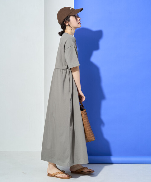 FREAK'S STORE(フリークスストア)の「限定展開 Columbia × FREAK'S STORE/コロンビア W Imperial Park Dress/インペリアルパーク ドレス(ワンピース)(ワンピース・レディース・ピンク/ベージュ/ネイビー/ブラック/オフホワイト/グレー・SMALL/MEDIUM)」の17枚目の写真