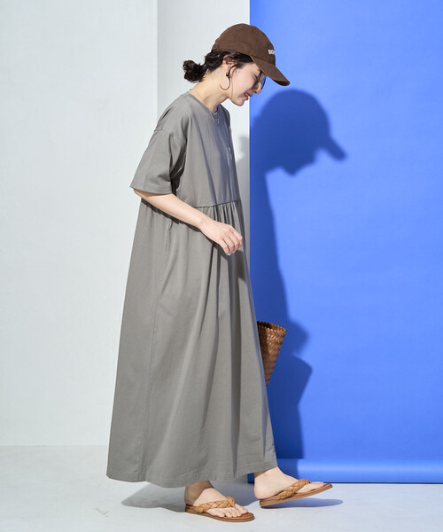 FREAK'S STORE(フリークスストア)の「限定展開 Columbia × FREAK'S STORE/コロンビア W Imperial Park Dress/インペリアルパーク ドレス(ワンピース)(ワンピース・レディース・ピンク/ベージュ/ネイビー/ブラック/オフホワイト/グレー・SMALL/MEDIUM)」の18枚目の写真