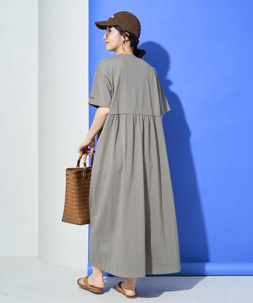 FREAK'S STORE(フリークスストア)の「限定展開 Columbia × FREAK'S STORE/コロンビア W Imperial Park Dress/インペリアルパーク ドレス(ワンピース)(ワンピース・レディース・ピンク/ベージュ/ネイビー/ブラック/オフホワイト/グレー・SMALL/MEDIUM)」の19枚目の写真