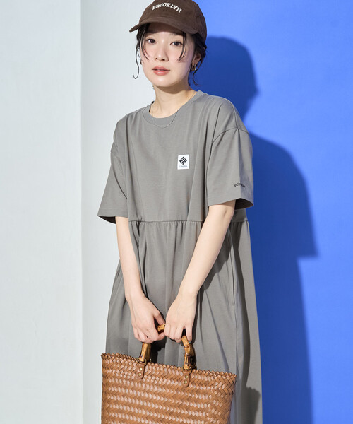 FREAK'S STORE(フリークスストア)の「限定展開 Columbia × FREAK'S STORE/コロンビア W Imperial Park Dress/インペリアルパーク ドレス(ワンピース)(ワンピース・レディース・ピンク/ベージュ/ネイビー/ブラック/オフホワイト/グレー・SMALL/MEDIUM)」の20枚目の写真