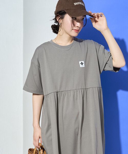 FREAK'S STORE(フリークスストア)の「限定展開 Columbia × FREAK'S STORE/コロンビア W Imperial Park Dress/インペリアルパーク ドレス(ワンピース)(ワンピース・レディース・ピンク/ベージュ/ネイビー/ブラック/オフホワイト/グレー・SMALL/MEDIUM)」の21枚目の写真