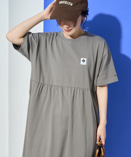 FREAK'S STORE(フリークスストア)の「限定展開 Columbia × FREAK'S STORE/コロンビア W Imperial Park Dress/インペリアルパーク ドレス(ワンピース)(ワンピース・レディース・ピンク/ベージュ/ネイビー/ブラック/オフホワイト/グレー・SMALL/MEDIUM)」の22枚目の写真