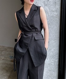 PAGEBOY（ページボーイ）の「シアバスロングジレ（ベスト）」